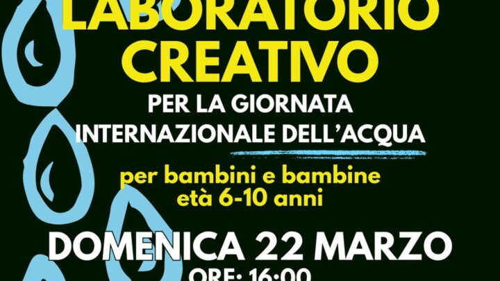 Mercogliano, laboratorio creativo al Museo M.I.R.A. per sensibilizzare i più piccoli sulla tutela dell’acqua