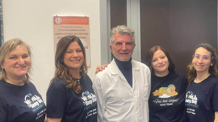 Giornata mondiale del sonno: il 13 marzo open day all’Azienda Moscati con visite e consulenze gratuite per i disturbi respiratori del sonno