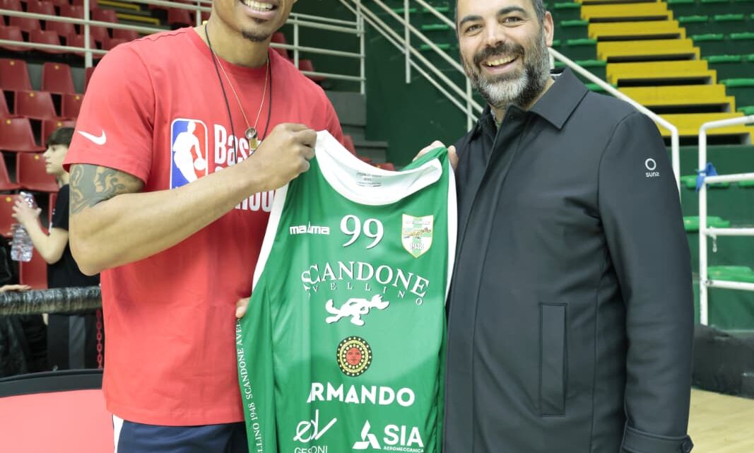 Avellino, successo al Pala Del Mauro per il Player Clinic della Scandone