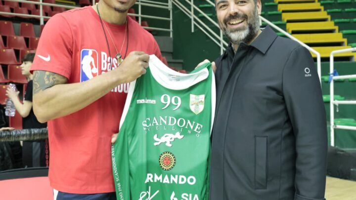 Avellino, successo al Pala Del Mauro per il Player Clinic della Scandone