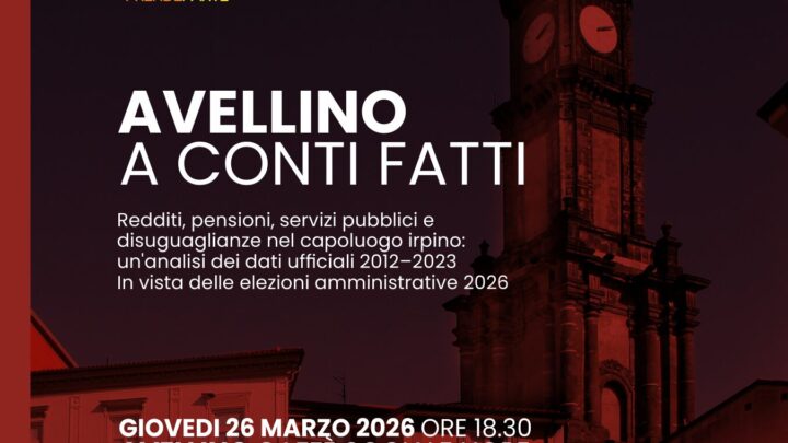Avellino a conti fatti: se i numeri diventano la bussola per il futuro della città
