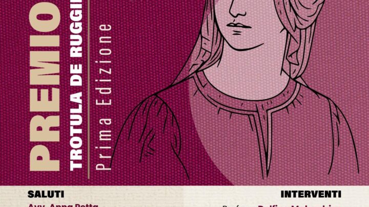 Baronissi istituisce il Premio “Trotula de Ruggiero” per valorizzare le giovani ricercatrici