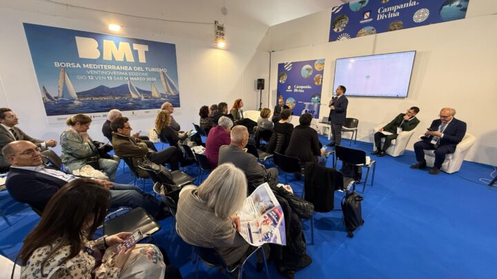 Turismo e mobilità, alla BMT presentato il progetto Terra–Mare