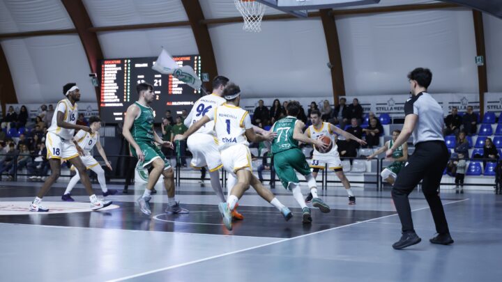 La Scandone Avellino vince a Roma: 55-62 e quinto successo consecutivo