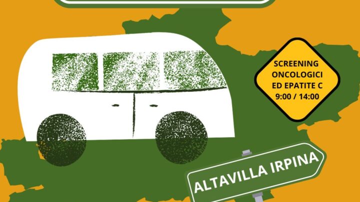 Salute in Movimento: i camper della prevenzione dell’ASL arrivano ad Altavilla Irpina