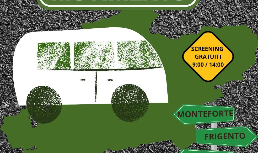 “Salute in movimento”: i camper dell’Asl Avellino portano screening gratuiti nei comuni irpini