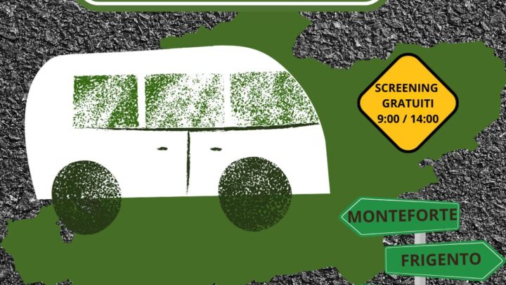 “Salute in movimento”: i camper dell’Asl Avellino portano screening gratuiti nei comuni irpini