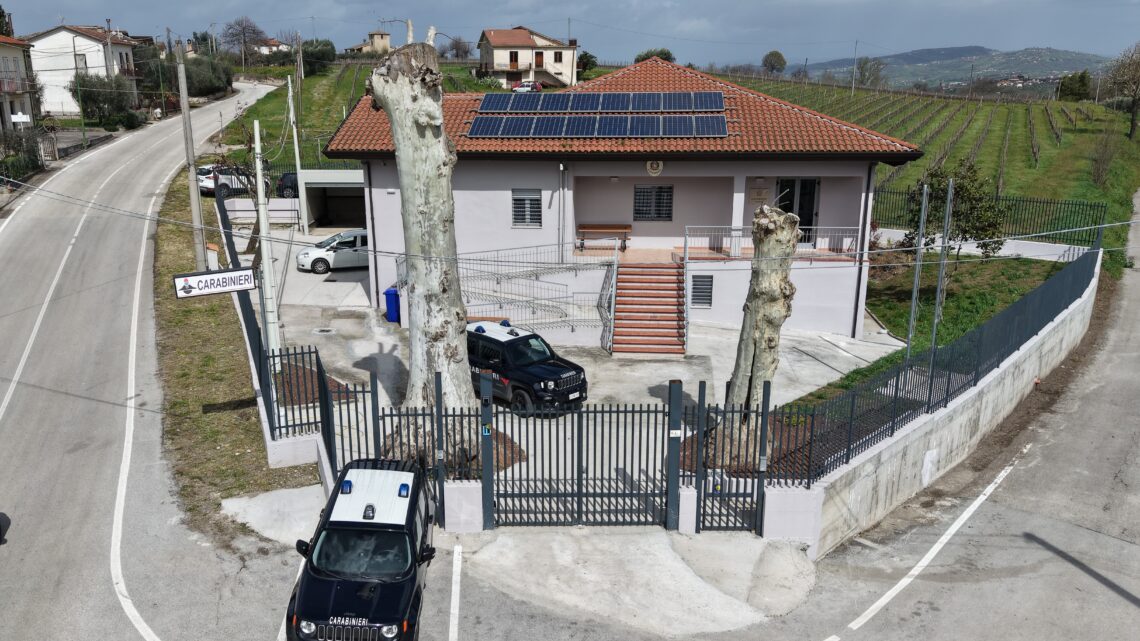 Taurasi, operativa la nuova Stazione dei Carabinieri