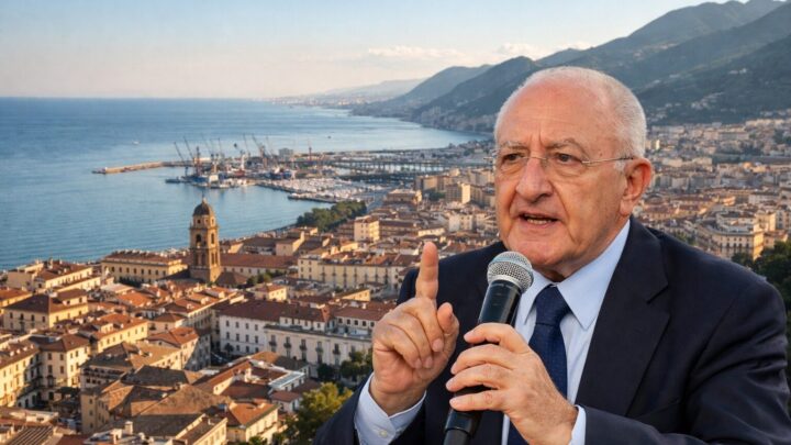 Tour nei rioni, De Luca presenta il programma: focus su sicurezza e commercio