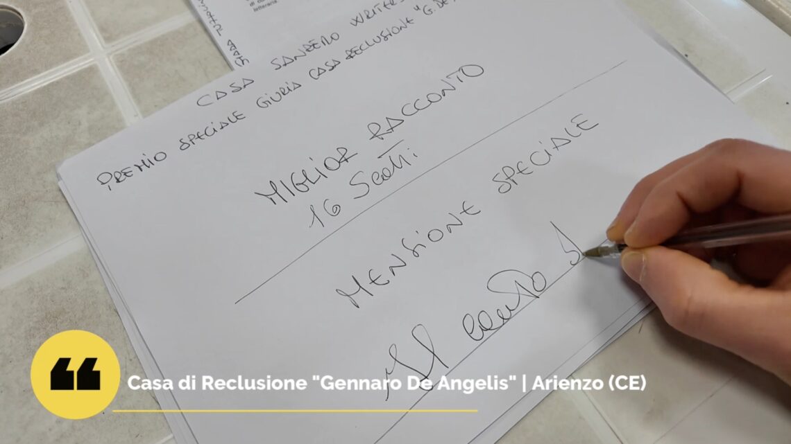 Casa Sanremo Writers: la cultura che unisce, dalle pagine dei racconti alle carceri italiane Casa Sanremo Writers: la cultura che unisce, dalle pagine dei racconti alle carceri italiane