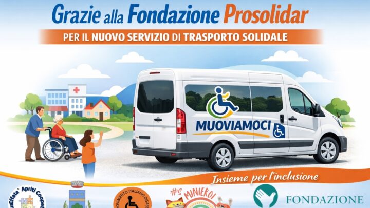 Parolise, approvato “MuoviAMOci”: un pulmino per il trasporto sociale delle persone con disabilità