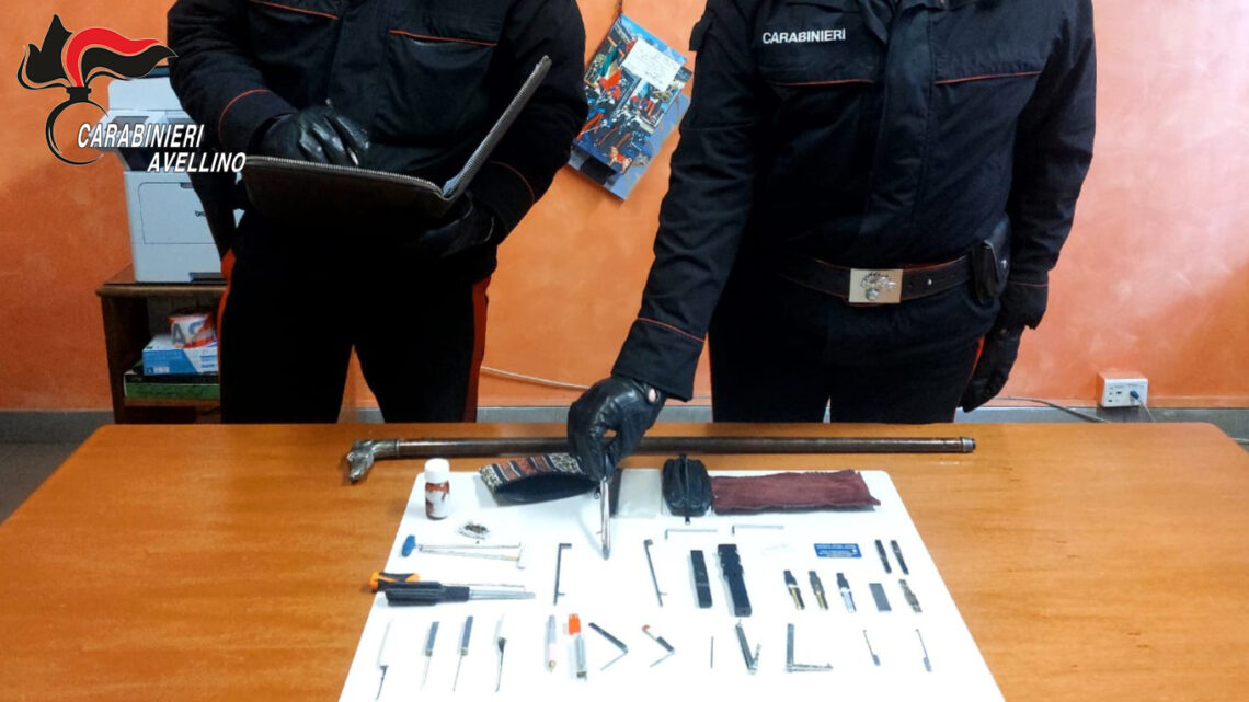 Controlli dei Carabinieri: due denunciati ad Atripalda