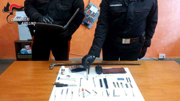 Controlli dei Carabinieri: due denunciati ad Atripalda