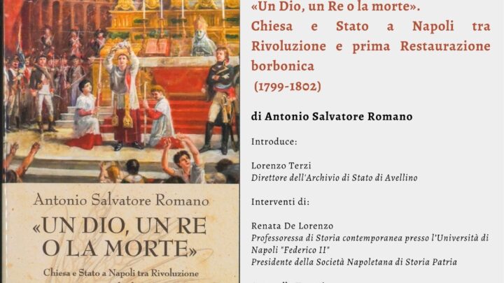 “I giovedì della lettura”: all’Archivio di Stato di Avellino la storia del Regno di Napoli