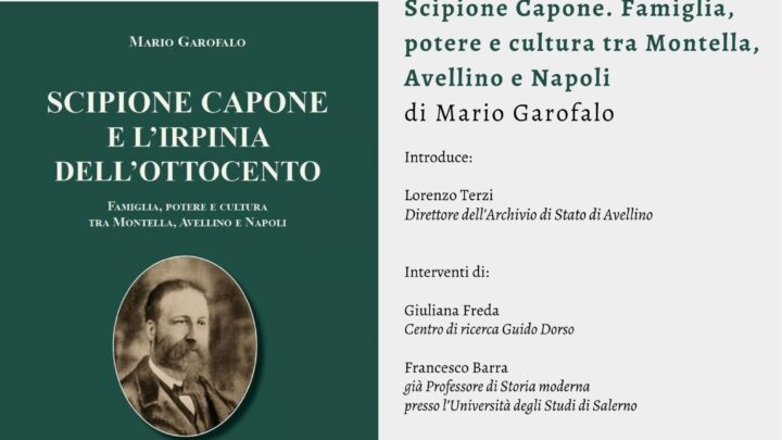 Avellino, all’Archivio di Stato torna “I giovedì della lettura”: presentazione del libro su Scipione Capone