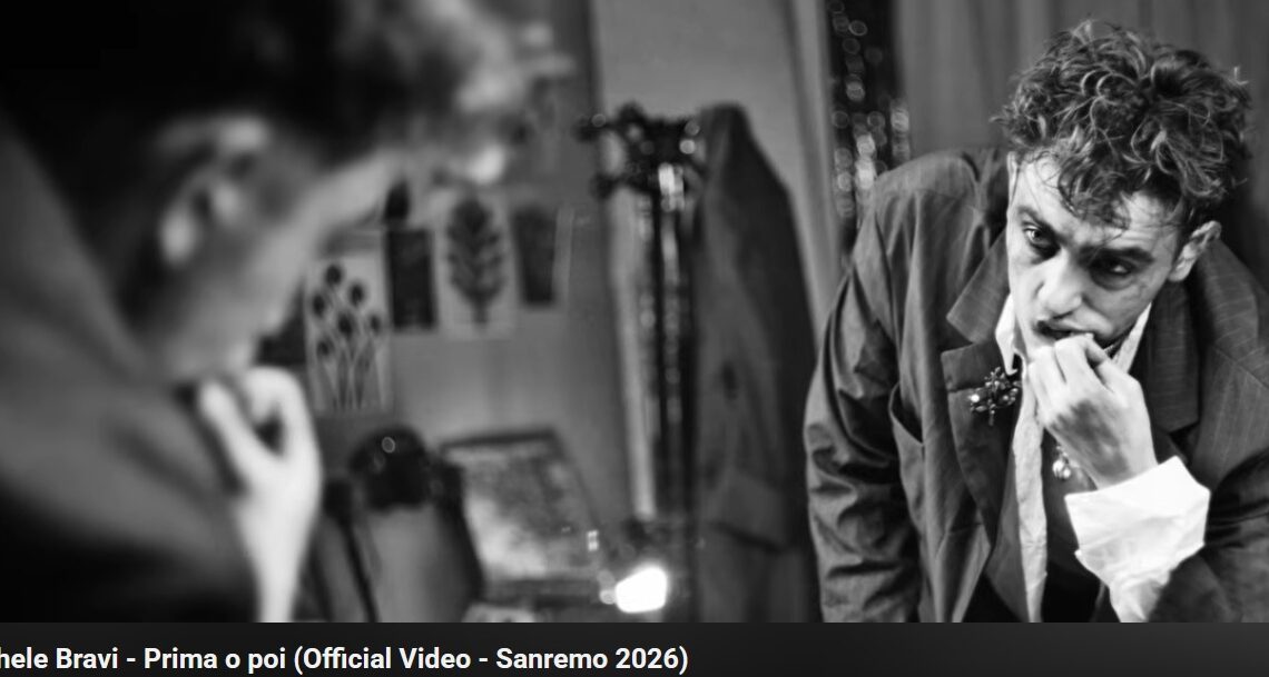 “Michele Bravi a Sanremo 2026 con ‘Prima o Poi’: tra nostalgia e minimalismo emotivo”