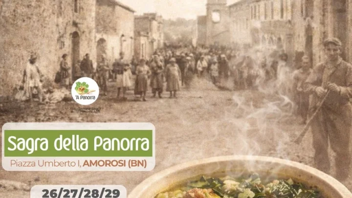 Amorosi celebra la tradizione: torna la Sagra della Panorra