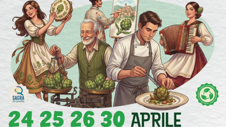 Auletta (SA) – Torna “Bianco Tanagro”: due weekend dedicati al carciofo bianco