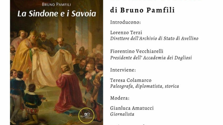 Avellino, torna “I giovedì della lettura”: il 26 marzo focus su Sindone e Casa Savoia