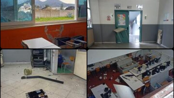 Furto choc all’Iti Medi: rubati 250 computer e devastata la scuola