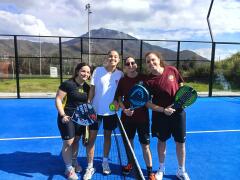 Coppa Italia Tpra di Padel: esordio positivo per lo Sporting Arechi