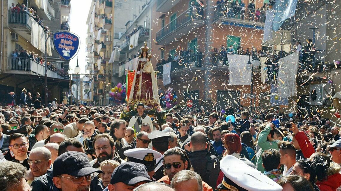 Pagani in festa: torna la Madonna delle Galline tra devozione, musica e tradizione