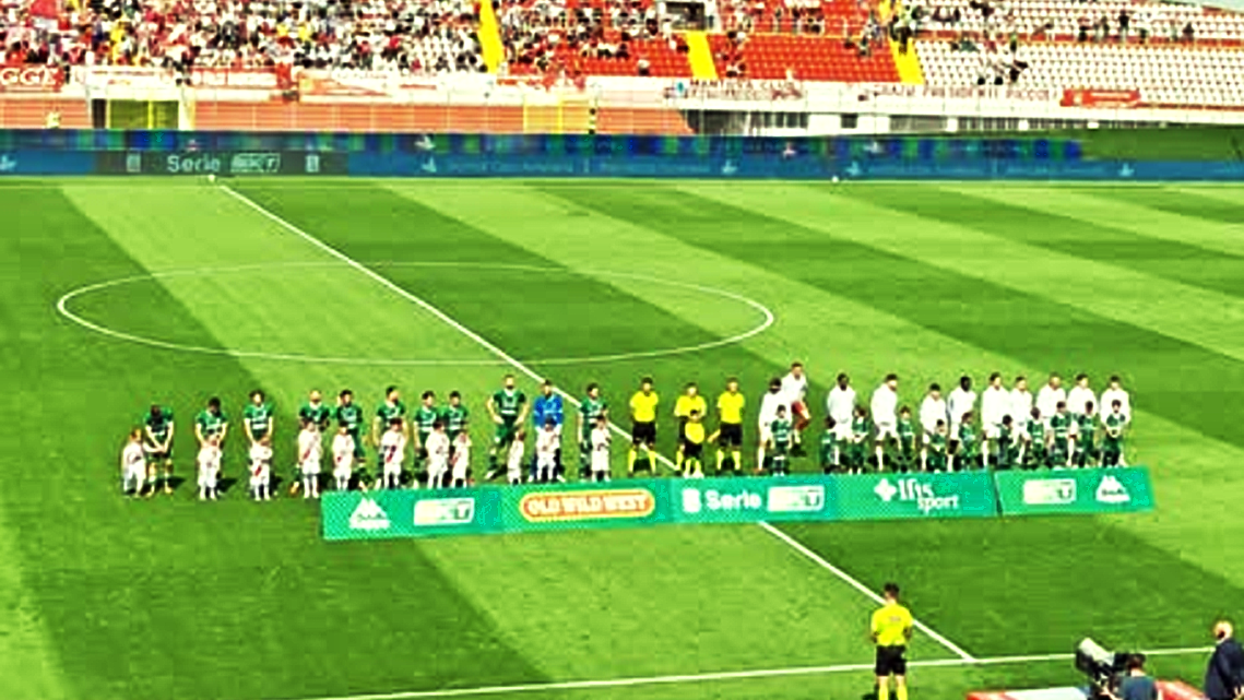 R A G G I U N T A  LA  SALVEZZA  POSSIAMO  AMBIRE  P L A Y – O F F