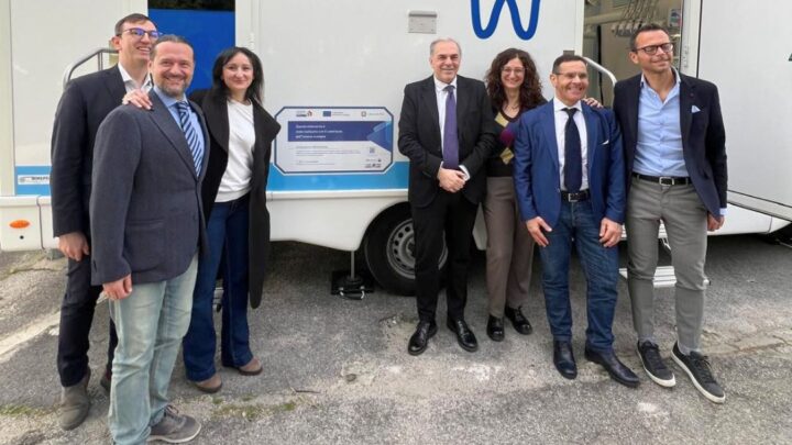 Battipaglia, arriva il primo ambulatorio odontoiatrico mobile dell’ASL Salerno