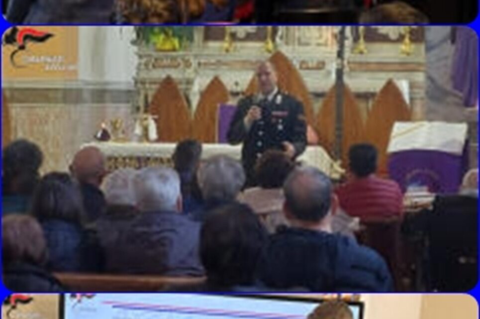 Avellino, Carabinieri nelle scuole e tra i cittadini: incontri per promuovere legalità e sicurezza