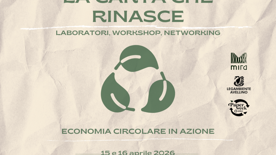 “La carta che rinasce”: educazione ambientale e creatività per i più piccoli