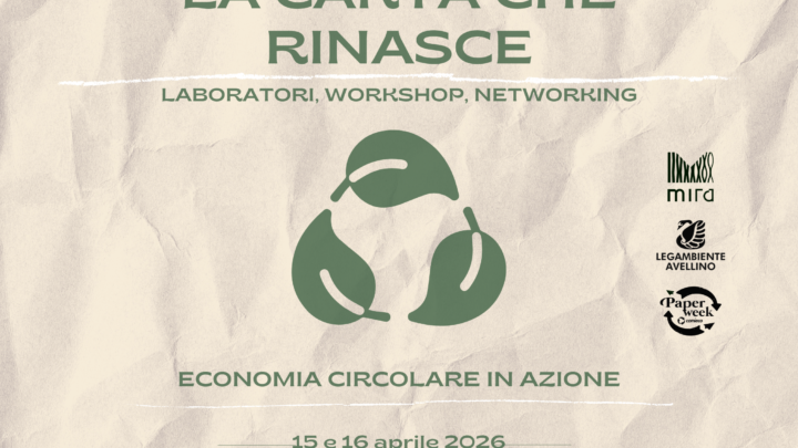 “La carta che rinasce”: educazione ambientale e creatività per i più piccoli