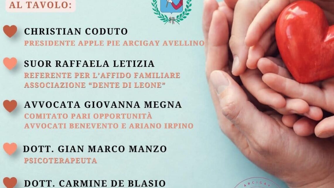 L’affido familiare oltre i pregiudizi: incontro ad Atripalda il 10 aprile