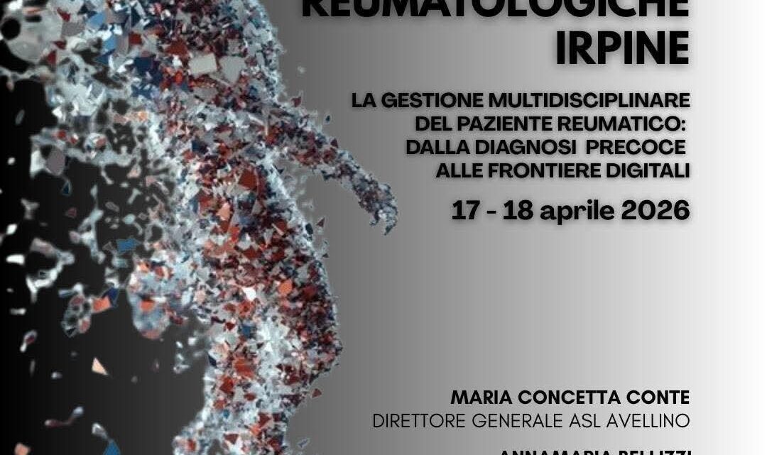 Ariano Irpino, le Giornate Reumatologiche Irpine: focus su intelligenza artificiale e medicina di precisione