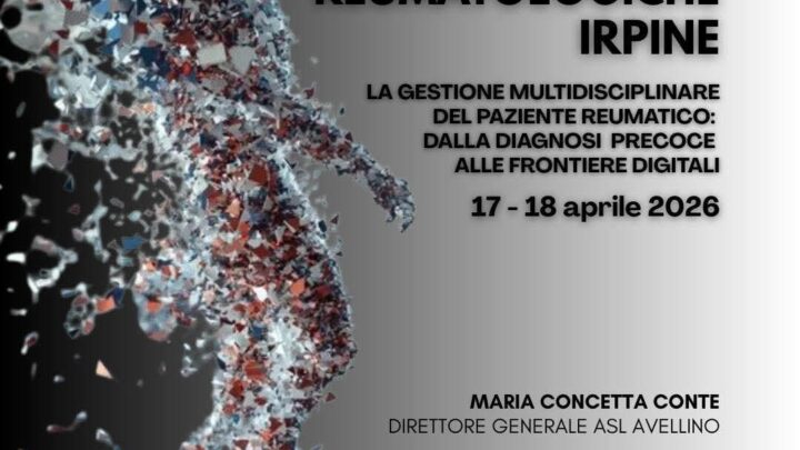 Ariano Irpino, le Giornate Reumatologiche Irpine: focus su intelligenza artificiale e medicina di precisione