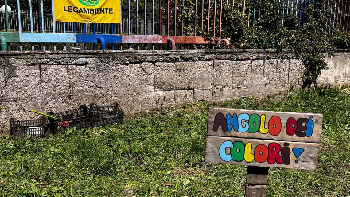 Legambiente Avellino: con “La scuola si fa bella” bambine e bambini protagonisti nella cura degli spazi scolastici