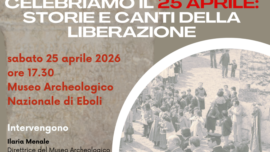 🇮🇹 Eboli celebra il 25 aprile tra storia, musica e memoria