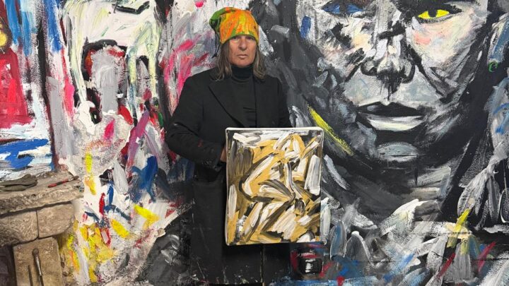 Fernando Mangone riporta alla Foce del Sele la metopa arcaica dell’uomo sulla tartaruga