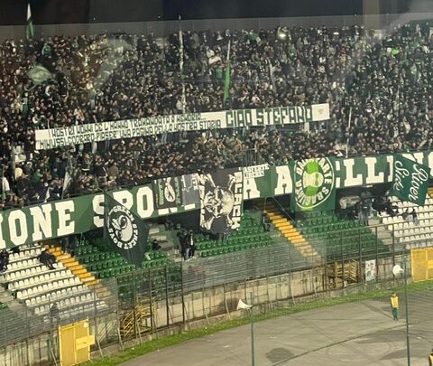 RAGGIUNTA  LA  SALVEZZA  POSSIAMO  AMBIRE  I  P L A Y – O F F