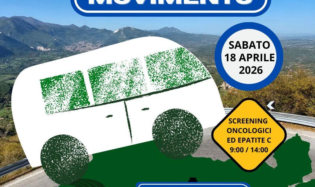 Sanità di prossimità: screening gratuiti a Bagnoli Irpino il 18 aprile