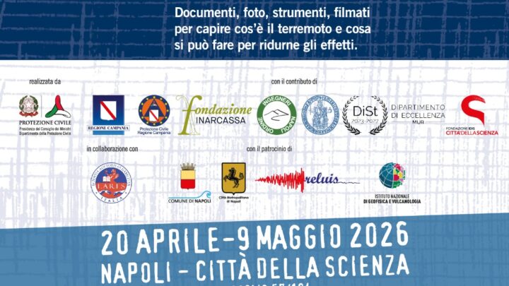 A Napoli arriva “Terremoti d’Italia”: la mostra interattiva per capire e prevenire i rischi sismici