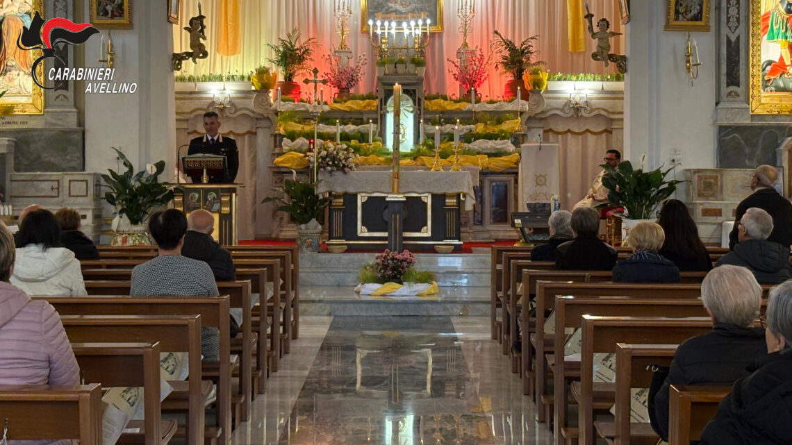 Serino, Carabinieri in chiesa per prevenire le truffe agli anziani