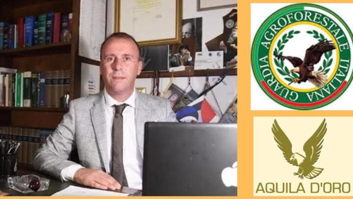 Riconoscimento nazionale al dott. Salvatore Pignataro per l’impegno nella formazione e tutela ambientale