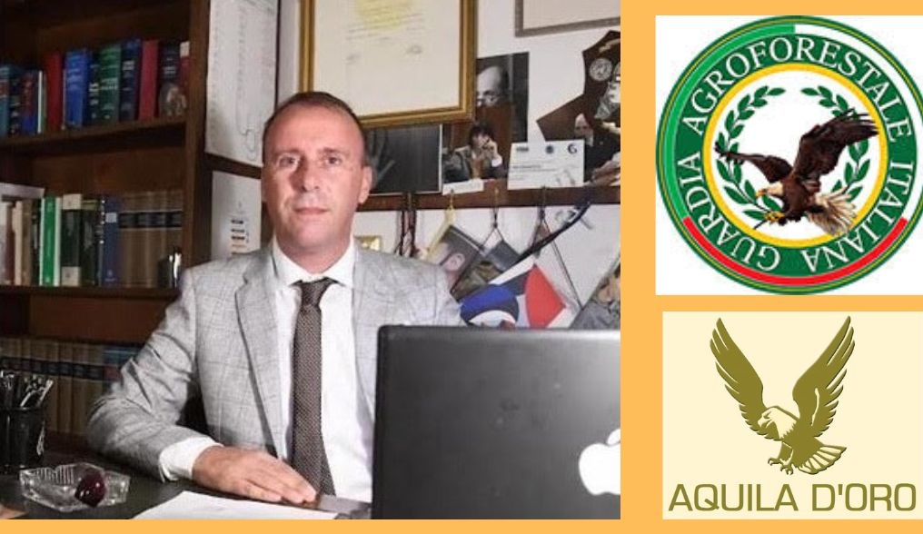 Riconoscimento nazionale al dott. Salvatore Pignataro per l’impegno nella formazione e tutela ambientale