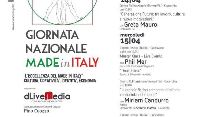 Pellezzano celebra il Made in Italy: prestigioso patrocinio del Ministero per gli eventi del 14 e 15 aprile