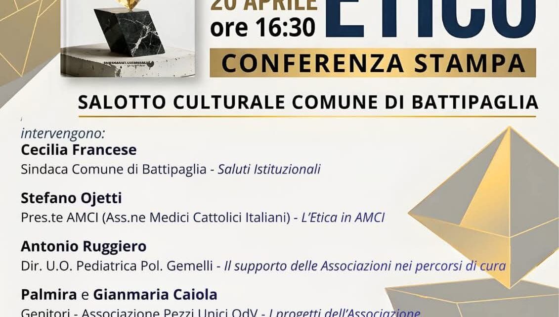 Battipaglia, presentazione de “Il Manager Etico” di Mario Carpentieri tra etica e solidarietà