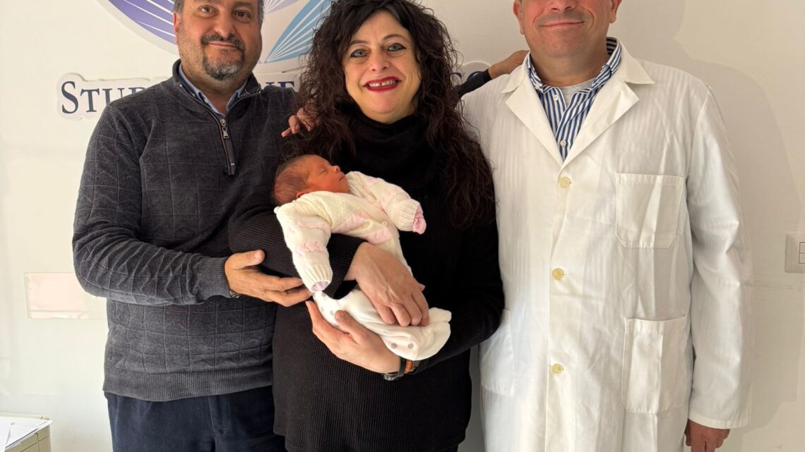 Un evento straordinario all’ICM di Agropoli: dopo 30 anni nasce la piccola Marika