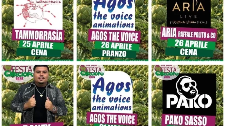 Paestum celebra il gusto: torna la Sagra del Carciofo 2026