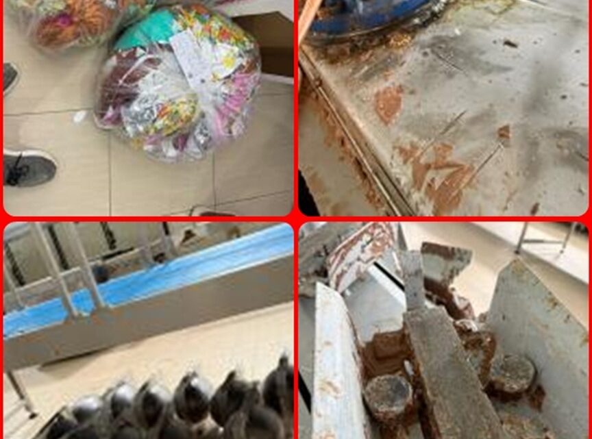 Uova di Pasqua con vermi durante una gita: chiuso stabilimento dolciario in Valle Caudina