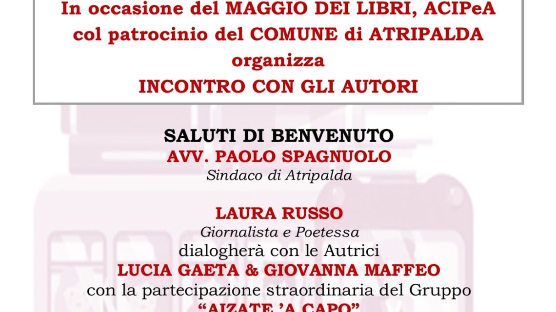 Tra versi e narrazione: ad Atripalda protagonista l’universo femminile