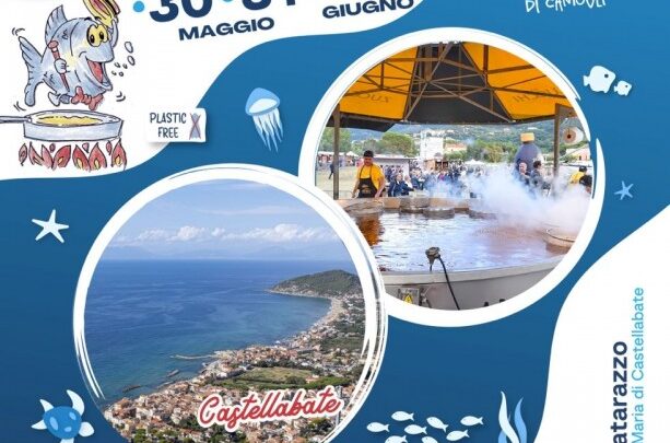 Castellabate in festa: torna la Festa del Pescato di Paranza